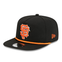 Adult Men's San Francisco Giants New Era Branch Golfer Snapback Hat - Black