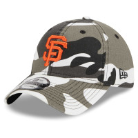 Adult Men's San Francisco Giants New Era Camo 9TWENTY Adjustable Hat