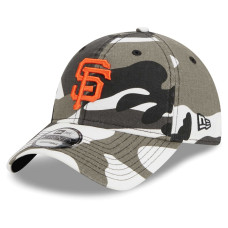 Adult Men's San Francisco Giants New Era Camo 9TWENTY Adjustable Hat Adult Men's San Francisco Giants New Era Camo 9TWENTY Adjustable Hat