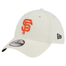 Adult Men's San Francisco Giants New Era Chrome Team Classic 39THIRTY Flex Hat - Cream Adult Men's San Francisco Giants New Era Chrome Team Classic 39THIRTY Flex Hat - Cream