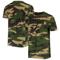Adult Men's San Francisco Giants New Era Club baseball T-shirt - Camo