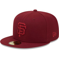 Adult Men's San Francisco Giants New Era Color Pack 59FIFTY Fitted Hat - Cardinal Adult Men's San Francisco Giants New Era Color Pack 59FIFTY Fitted Hat - Cardinal