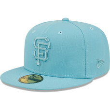 Adult Men's San Francisco Giants New Era Color Pack 59FIFTY Fitted Hat - Light Blue Adult Men's San Francisco Giants New Era Color Pack 59FIFTY Fitted Hat - Light Blue