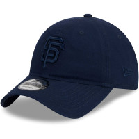 Adult Men's San Francisco Giants New Era Color Pack 9TWENTY Adjustable Hat - Navy Adult Men's San Francisco Giants New Era Color Pack 9TWENTY Adjustable Hat - Navy
