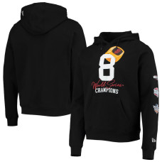 Adult Men's San Francisco Giants New Era Count the Rings Pullover baseball Hoodie - Black