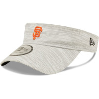 Adult Men's San Francisco Giants New Era Distinct Visor - Gray