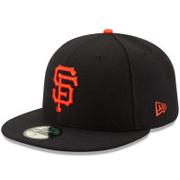 Adult Men's San Francisco Giants New Era Game Authentic Collection On-Field 59FIFTY Fitted Hat - Black Adult Men's San Francisco Giants New Era Game Authentic Collection On-Field 59FIFTY Fitted Hat - Black