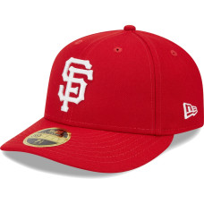 Adult Men's San Francisco Giants New Era Low Profile 59FIFTY Fitted Hat - Scarlet Adult Men's San Francisco Giants New Era Low Profile 59FIFTY Fitted Hat - Scarlet