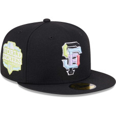 Adult Men's San Francisco Giants New Era Multi-Color Pack 59FIFTY Fitted Hat - Black Adult Men's San Francisco Giants New Era Multi-Color Pack 59FIFTY Fitted Hat - Black