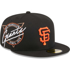 Adult Men's San Francisco Giants New Era Neon 59FIFTY Fitted Hat - Black Adult Men's San Francisco Giants New Era Neon 59FIFTY Fitted Hat - Black