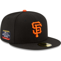 Adult Men's San Francisco Giants New Era On-Field 2023 World Tour Mexico City Series 59FIFTY Fitted Hat - Black