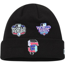 Adult Men's San Francisco Giants New Era Polar Lights Cuffed Knit Hat - Black Adult Men's San Francisco Giants New Era Polar Lights Cuffed Knit Hat - Black
