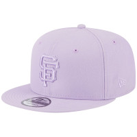 Adult Men's San Francisco Giants New Era Spring Color Basic 9FIFTY Snapback Hat - Lavender