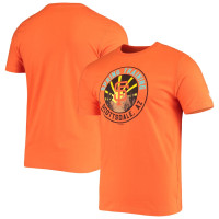 Adult Men's San Francisco Giants New Era Spring Training Circle baseball T-shirt - Orange