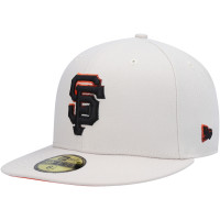 Adult Men's San Francisco Giants New Era Stone Dim Undervisor 59FIFTY Fitted Hat - Khaki Adult Men's San Francisco Giants New Era Stone Dim Undervisor 59FIFTY Fitted Hat - Khaki