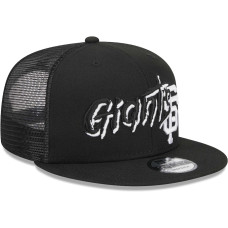 Adult Men's San Francisco Giants New Era Street Trucker 9FIFTY Snapback Hat - Black Adult Men's San Francisco Giants New Era Street Trucker 9FIFTY Snapback Hat - Black