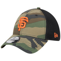 Adult Men's San Francisco Giants New Era Team Neo 39THIRTY Flex Hat - Camo
