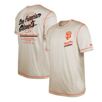 Adult Men's San Francisco Giants New Era Team Split baseball T-shirt - White