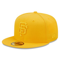 Adult Men's San Francisco Giants New Era Tonal 59FIFTY Fitted Hat - Gold