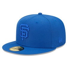 Adult Men's San Francisco Giants New Era Tonal 59FIFTY Fitted Hat - Royal Adult Men's San Francisco Giants New Era Tonal 59FIFTY Fitted Hat - Royal