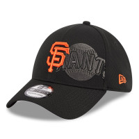 Adult Men's San Francisco Giants New Era Tonal Hit 39THIRTY Flex Hat - Black Adult Men's San Francisco Giants New Era Tonal Hit 39THIRTY Flex Hat - Black