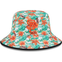 Adult Men's San Francisco Giants New Era Tropic Floral Bucket Hat