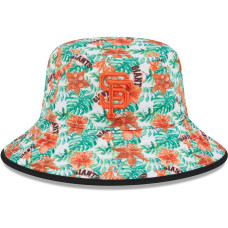 Adult Men's San Francisco Giants New Era Tropic Floral Bucket Hat Adult Men's San Francisco Giants New Era Tropic Floral Bucket Hat