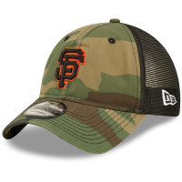 Adult Men's San Francisco Giants New Era Trucker 9TWENTY Snapback Hat - Camo Adult Men's San Francisco Giants New Era Trucker 9TWENTY Snapback Hat - Camo