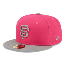 Adult Men's San Francisco Giants New Era Two-Tone Color Pack 59FIFTY Fitted Hat - Pink Adult Men's San Francisco Giants New Era Two-Tone Color Pack 59FIFTY Fitted Hat - Pink