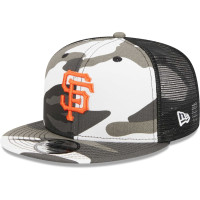 Adult Men's San Francisco Giants New Era Urban Camo Trucker 9FIFTY Snapback Hat - Camo Adult Men's San Francisco Giants New Era Urban Camo Trucker 9FIFTY Snapback Hat - Camo