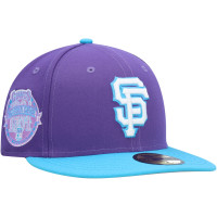 Adult Men's San Francisco Giants New Era Vice 59FIFTY Fitted Hat - Purple