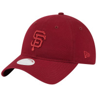 Women's San Francisco Giants New Era Color Pack 9TWENTY Adjustable Hat - Cardinal Women's San Francisco Giants New Era Color Pack 9TWENTY Adjustable Hat - Cardinal