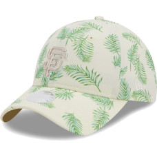 Women's San Francisco Giants New Era Palms 9TWENTY Adjustable Hat - White Women's San Francisco Giants New Era Palms 9TWENTY Adjustable Hat - White