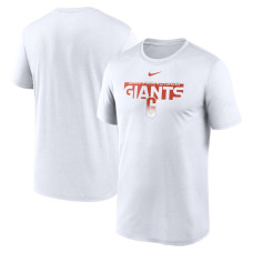 Adult Men's San Francisco Giants 2022 City Connect Legend Performance baseball T-shirt - White