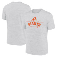 Adult Men's San Francisco Giants Authentic Collection City Connect Velocity Space-Dye Performance baseball T-shirt - Gray Adult Men's San Francisco Giants Authentic Collection City Connect Velocity Space-Dye Performance baseball T-shirt - Gray