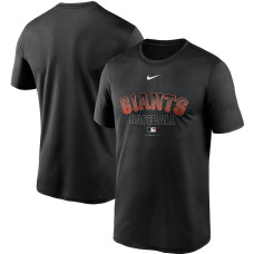 Adult Men's San Francisco Giants Authentic Collection Legend Performance baseball T-shirt - Black
