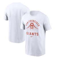 Adult Men's San Francisco Giants City Connect Graphic baseball T-shirt - White