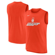 Adult Men's San Francisco Giants City Connect Muscle Tank Top - Orange