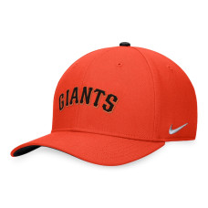 Adult Men's San Francisco Giants Classic99 Swoosh Performance Flex Hat - Orange Adult Men's San Francisco Giants Classic99 Swoosh Performance Flex Hat - Orange