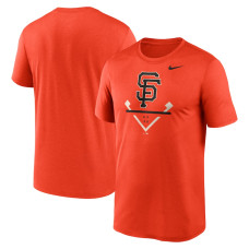 Adult Men's San Francisco Giants Icon Legend baseball T-shirt - Orange