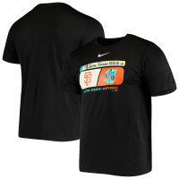 Adult Men's San Francisco Giants Spring Training Arizona Destination Performance baseball T-shirt - Black