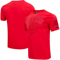 Adult Men's San Francisco Giants Pro Standard Classic Triple Red baseball T-shirt