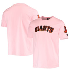 Adult Men's San Francisco Giants Pro Standard Club baseball T-shirt - Pink