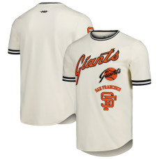 Adult Men's San Francisco Giants Pro Standard Cooperstown Collection Retro Classic baseball T-shirt - Cream