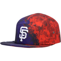 Adult Men's San Francisco Giants Pro Standard Dip-Dye Adjustable Hat - Blue/Red