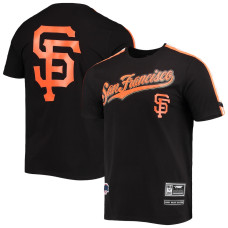 Adult Men's San Francisco Giants Pro Standard Taping baseball T-shirt - Black/