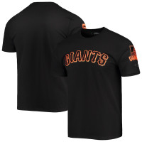 Adult Men's San Francisco Giants Pro Standard Team Logo baseball T-shirt - Black