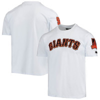 Adult Men's San Francisco Giants Pro Standard Team Logo baseball T-shirt - White