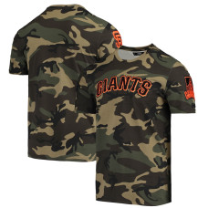 Adult Men's San Francisco Giants Pro Standard Team baseball T-shirt - Camo