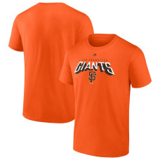 Adult Men's San Francisco Giants Sweep baseball T-shirt - Orange
